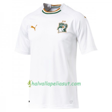 Jalkapallo Pelipaidat Norsunluurannikko Vieraspaita 2018